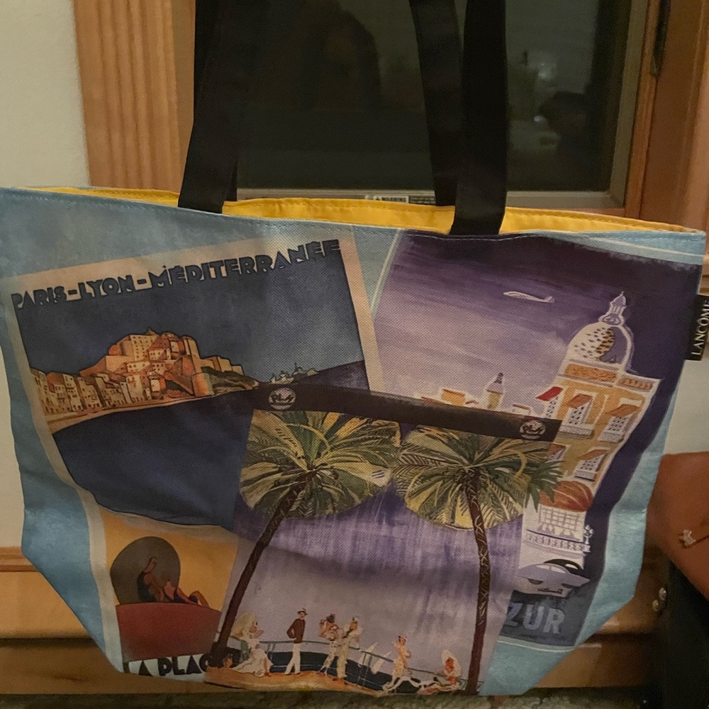 Lancôme Bags Lancôme Riviera Collection Tote Bag